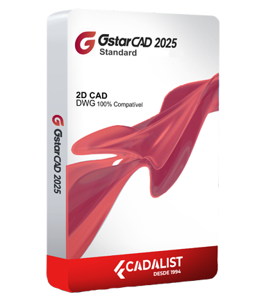 GstarCAD 2025 STD – Loja GstarCAD